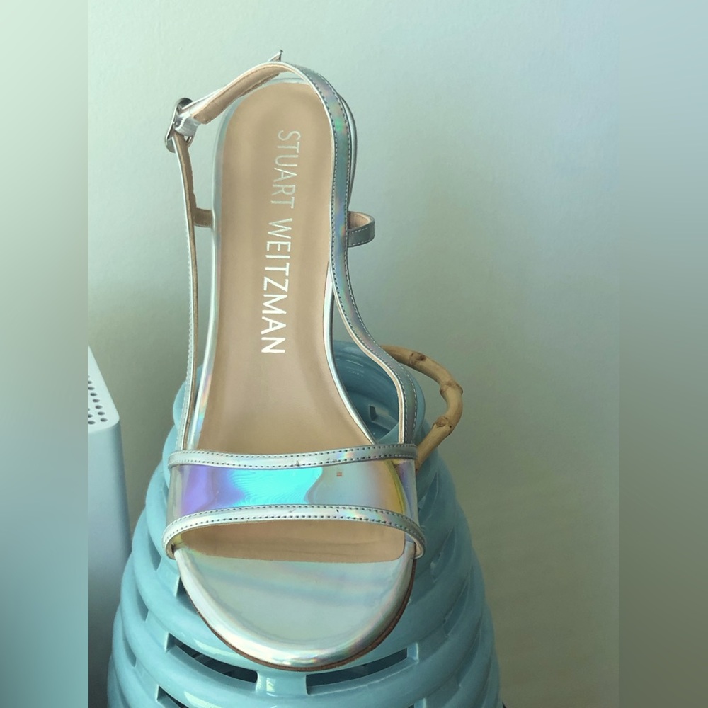 Women’s Stuart Weitzman Mondrian 100 Sandal